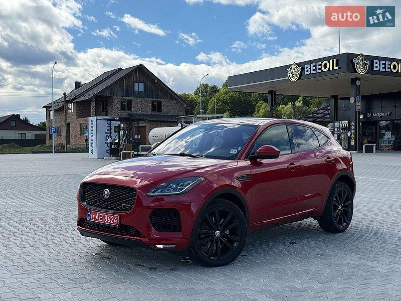 Внедорожник / Кроссовер Jaguar E-Pace 2020 в Коломые