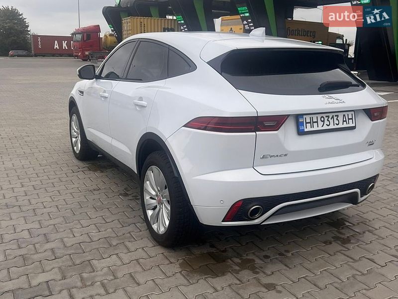 Позашляховик / Кросовер Jaguar E-Pace 2017 в Одесі фото 7 Позашляховик / Кросовер Jaguar E-Pace 2017 в Одесі
