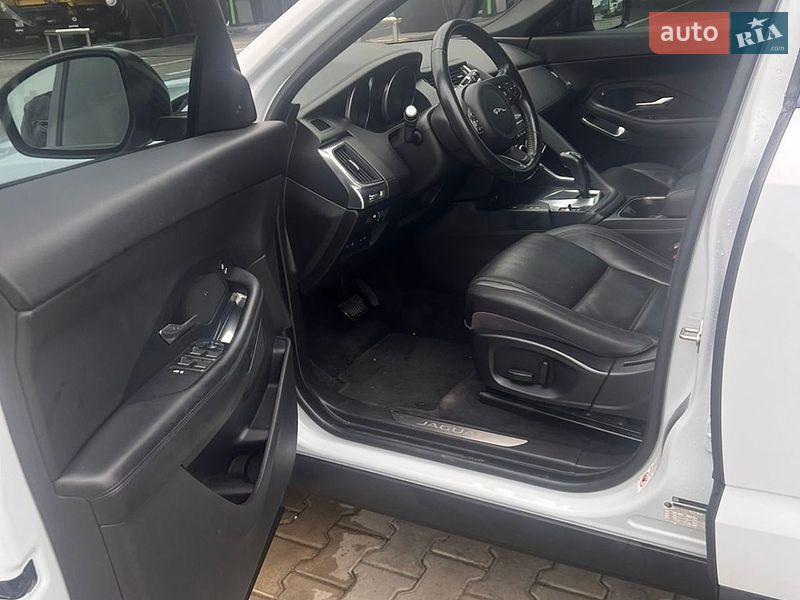 Позашляховик / Кросовер Jaguar E-Pace 2017 в Одесі фото 10 Позашляховик / Кросовер Jaguar E-Pace 2017 в Одесі