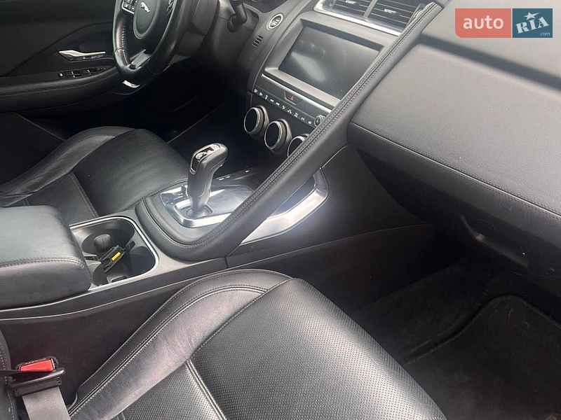 Позашляховик / Кросовер Jaguar E-Pace 2017 в Одесі фото 14 Позашляховик / Кросовер Jaguar E-Pace 2017 в Одесі