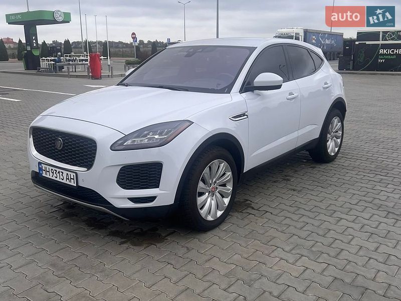 Позашляховик / Кросовер Jaguar E-Pace 2017 в Одесі фото 23 Позашляховик / Кросовер Jaguar E-Pace 2017 в Одесі