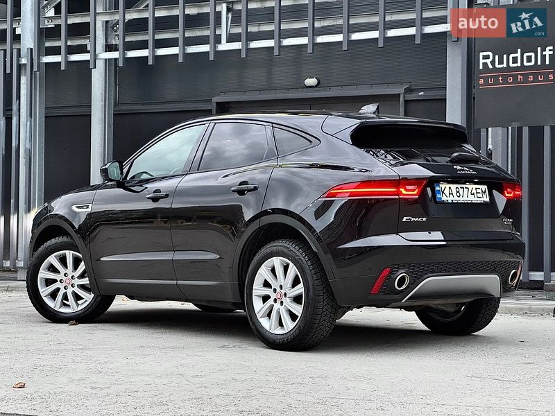 Позашляховик / Кросовер Jaguar E-Pace 2020 в Києві фото 10 Позашляховик / Кросовер Jaguar E-Pace 2020 в Києві