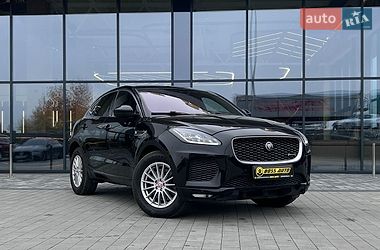 Внедорожник / Кроссовер Jaguar E-Pace 2018 в Львове
