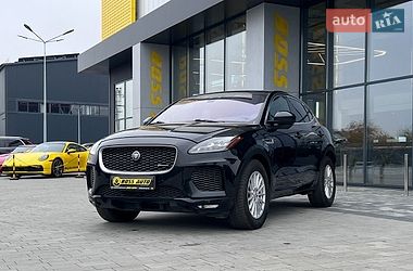 Внедорожник / Кроссовер Jaguar E-Pace 2018 в Львове фото 4 Внедорожник / Кроссовер Jaguar E-Pace 2018 в Львове