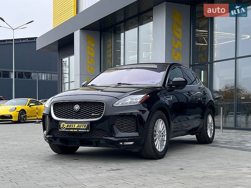 Внедорожник / Кроссовер Jaguar E-Pace 2018 в Львове фото 4 Внедорожник / Кроссовер Jaguar E-Pace 2018 в Львове