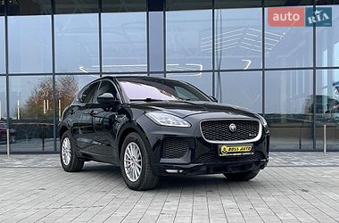 Внедорожник / Кроссовер Jaguar E-Pace 2018 в Львове фото 2 Внедорожник / Кроссовер Jaguar E-Pace 2018 в Львове