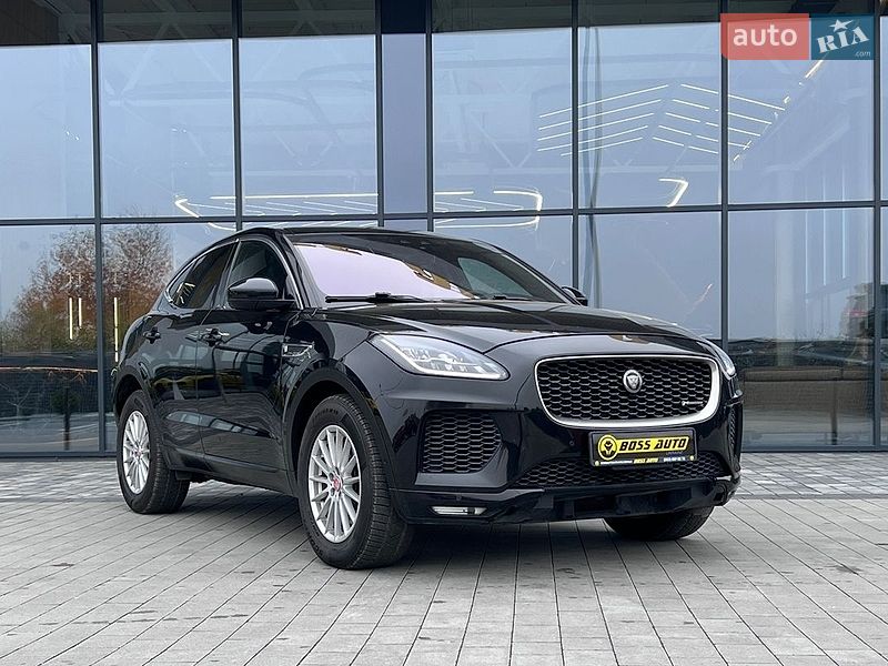 Внедорожник / Кроссовер Jaguar E-Pace 2018 в Львове фото 2 Внедорожник / Кроссовер Jaguar E-Pace 2018 в Львове