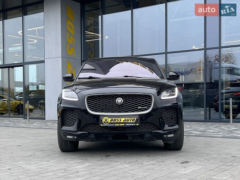 Внедорожник / Кроссовер Jaguar E-Pace 2018 в Львове фото 3 Внедорожник / Кроссовер Jaguar E-Pace 2018 в Львове