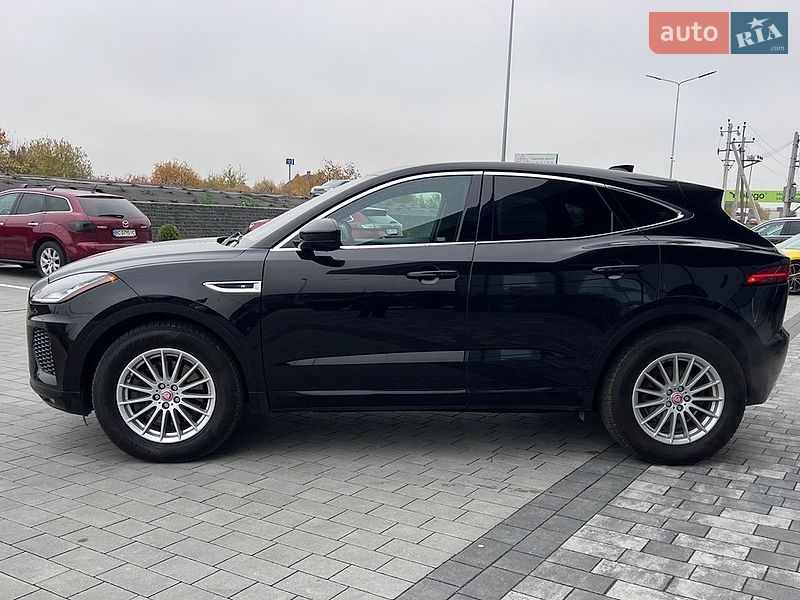 Внедорожник / Кроссовер Jaguar E-Pace 2018 в Львове фото 5 Внедорожник / Кроссовер Jaguar E-Pace 2018 в Львове
