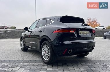 Внедорожник / Кроссовер Jaguar E-Pace 2018 в Львове фото 6 Внедорожник / Кроссовер Jaguar E-Pace 2018 в Львове