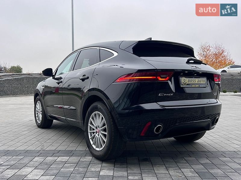 Внедорожник / Кроссовер Jaguar E-Pace 2018 в Львове фото 6 Внедорожник / Кроссовер Jaguar E-Pace 2018 в Львове