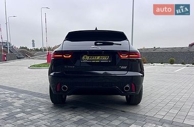 Внедорожник / Кроссовер Jaguar E-Pace 2018 в Львове фото 7 Внедорожник / Кроссовер Jaguar E-Pace 2018 в Львове
