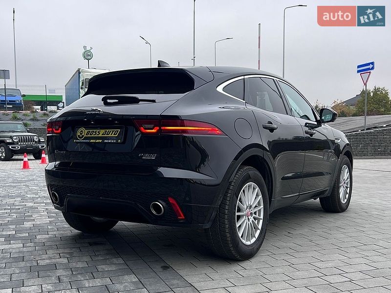 Внедорожник / Кроссовер Jaguar E-Pace 2018 в Львове фото 8 Внедорожник / Кроссовер Jaguar E-Pace 2018 в Львове
