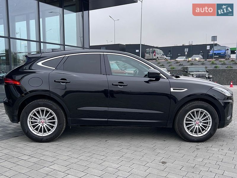 Внедорожник / Кроссовер Jaguar E-Pace 2018 в Львове фото 9 Внедорожник / Кроссовер Jaguar E-Pace 2018 в Львове
