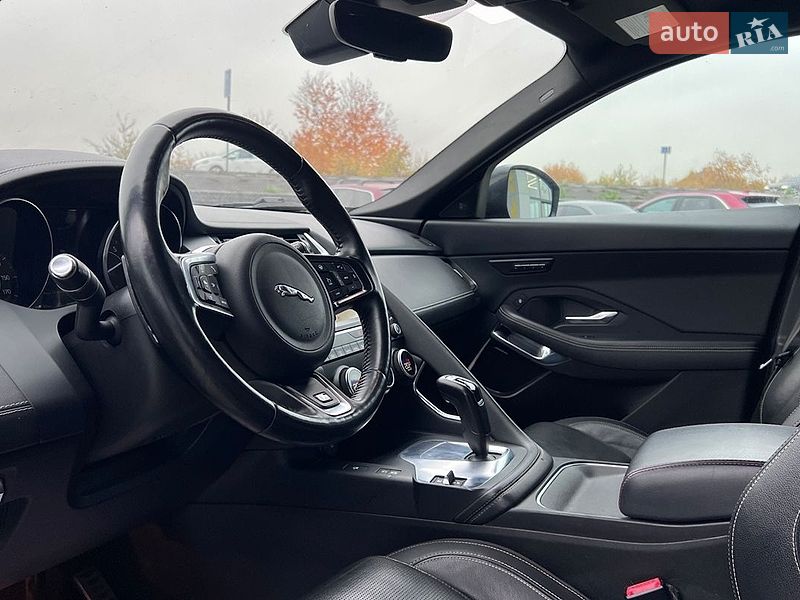 Внедорожник / Кроссовер Jaguar E-Pace 2018 в Львове фото 12 Внедорожник / Кроссовер Jaguar E-Pace 2018 в Львове