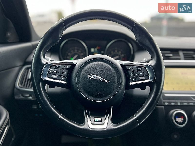 Внедорожник / Кроссовер Jaguar E-Pace 2018 в Львове фото 14 Внедорожник / Кроссовер Jaguar E-Pace 2018 в Львове