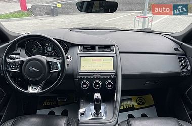 Внедорожник / Кроссовер Jaguar E-Pace 2018 в Львове фото 15 Внедорожник / Кроссовер Jaguar E-Pace 2018 в Львове