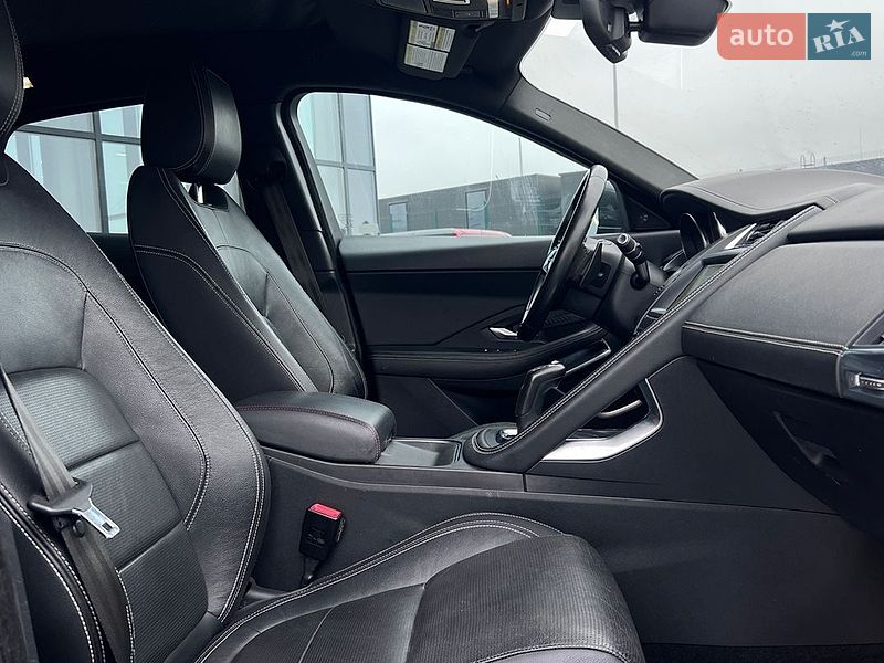 Внедорожник / Кроссовер Jaguar E-Pace 2018 в Львове фото 27 Внедорожник / Кроссовер Jaguar E-Pace 2018 в Львове