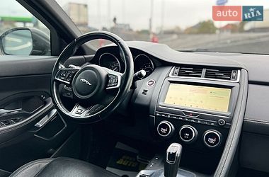 Внедорожник / Кроссовер Jaguar E-Pace 2018 в Львове фото 28 Внедорожник / Кроссовер Jaguar E-Pace 2018 в Львове