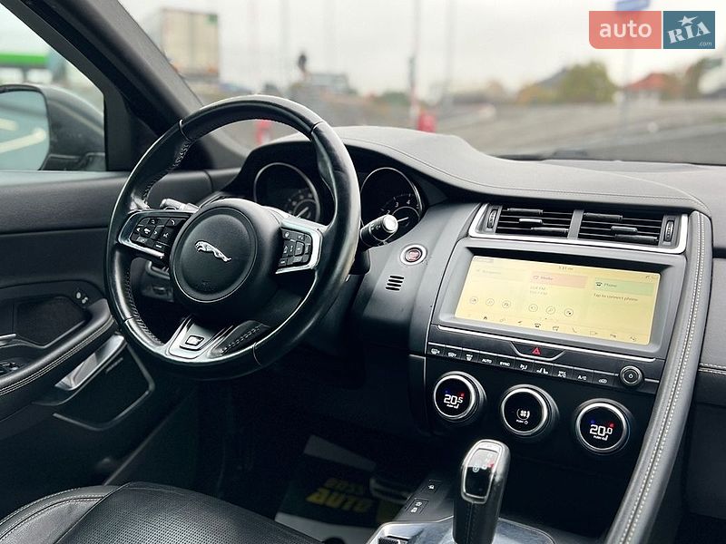 Внедорожник / Кроссовер Jaguar E-Pace 2018 в Львове фото 28 Внедорожник / Кроссовер Jaguar E-Pace 2018 в Львове