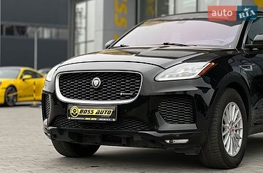 Внедорожник / Кроссовер Jaguar E-Pace 2018 в Львове фото 33 Внедорожник / Кроссовер Jaguar E-Pace 2018 в Львове