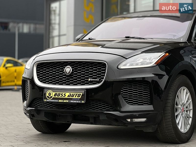 Внедорожник / Кроссовер Jaguar E-Pace 2018 в Львове фото 33 Внедорожник / Кроссовер Jaguar E-Pace 2018 в Львове