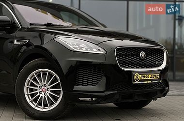Внедорожник / Кроссовер Jaguar E-Pace 2018 в Львове фото 34 Внедорожник / Кроссовер Jaguar E-Pace 2018 в Львове