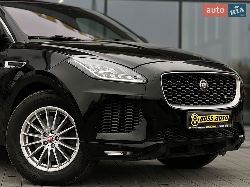 Внедорожник / Кроссовер Jaguar E-Pace 2018 в Львове фото 34 Внедорожник / Кроссовер Jaguar E-Pace 2018 в Львове