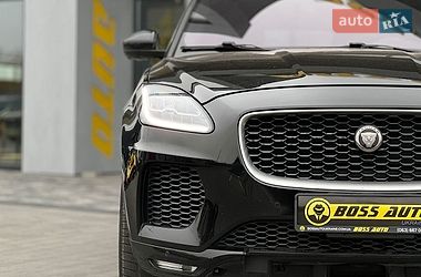 Внедорожник / Кроссовер Jaguar E-Pace 2018 в Львове фото 35 Внедорожник / Кроссовер Jaguar E-Pace 2018 в Львове