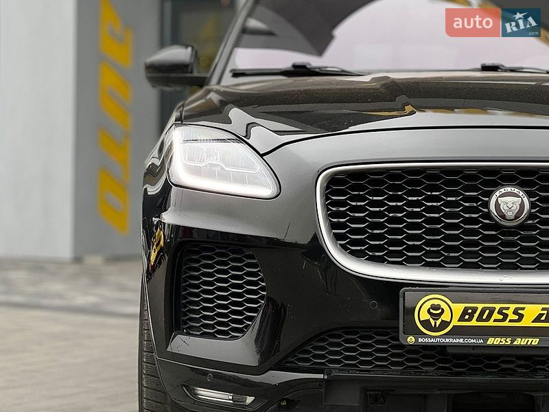 Внедорожник / Кроссовер Jaguar E-Pace 2018 в Львове фото 35 Внедорожник / Кроссовер Jaguar E-Pace 2018 в Львове