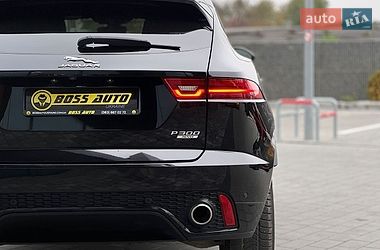 Внедорожник / Кроссовер Jaguar E-Pace 2018 в Львове фото 38 Внедорожник / Кроссовер Jaguar E-Pace 2018 в Львове