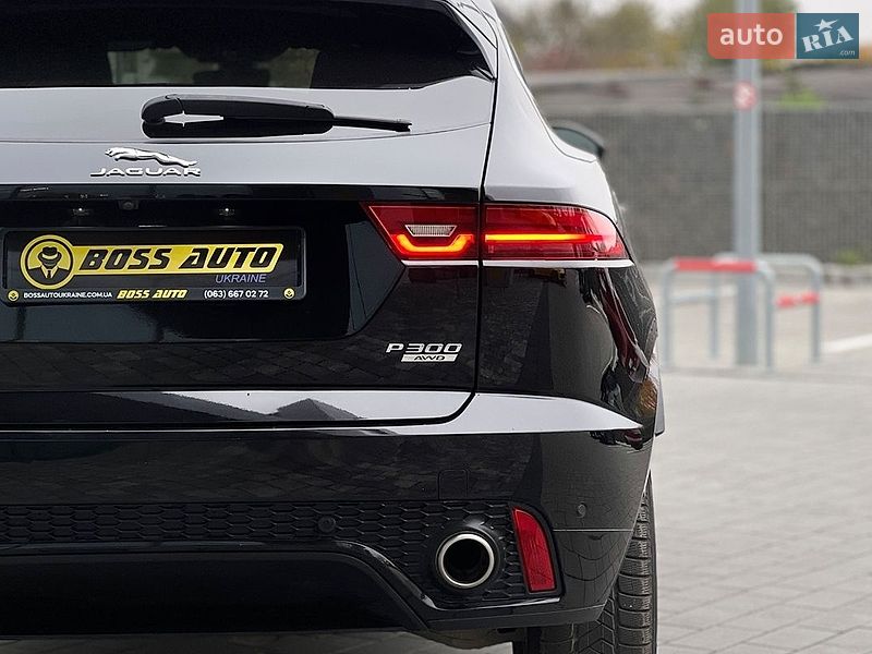 Внедорожник / Кроссовер Jaguar E-Pace 2018 в Львове фото 38 Внедорожник / Кроссовер Jaguar E-Pace 2018 в Львове