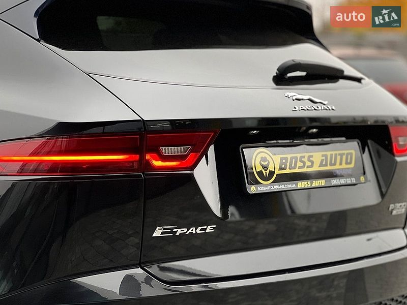 Внедорожник / Кроссовер Jaguar E-Pace 2018 в Львове фото 39 Внедорожник / Кроссовер Jaguar E-Pace 2018 в Львове