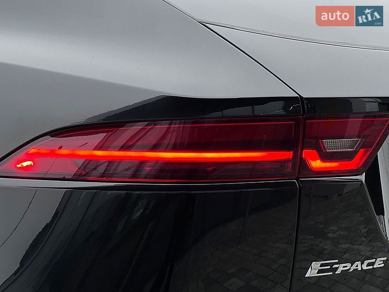 Внедорожник / Кроссовер Jaguar E-Pace 2018 в Львове фото 40 Внедорожник / Кроссовер Jaguar E-Pace 2018 в Львове