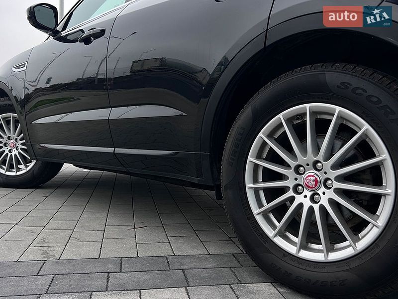 Внедорожник / Кроссовер Jaguar E-Pace 2018 в Львове фото 41 Внедорожник / Кроссовер Jaguar E-Pace 2018 в Львове
