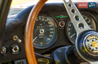 Купе Jaguar E-Type 1969 в 