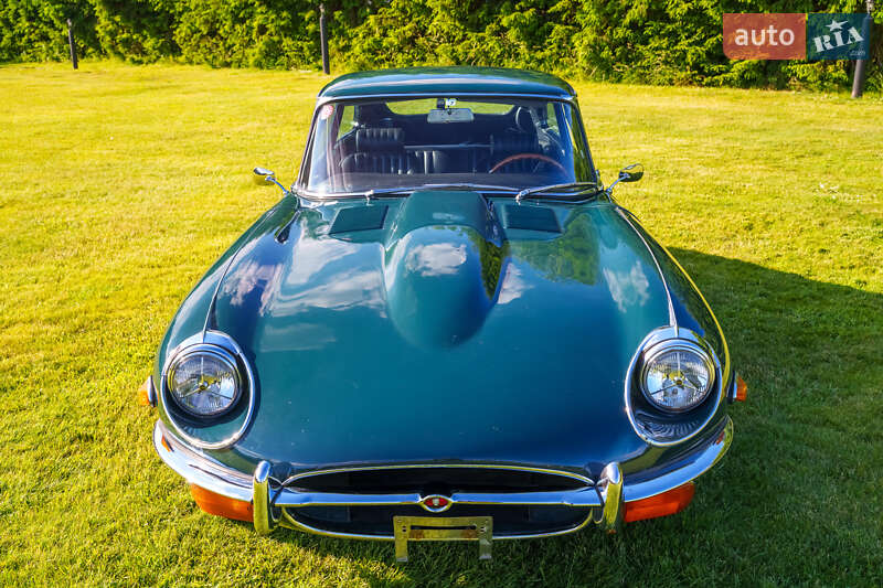 Купе Jaguar E-Type 1969 в Киеве фото 12 Купе Jaguar E-Type 1969 в Киеве