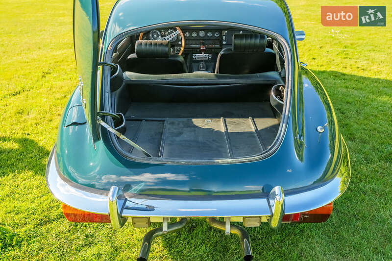 Купе Jaguar E-Type 1969 в Киеве фото 17 Купе Jaguar E-Type 1969 в Киеве