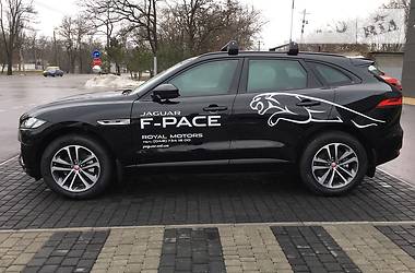 Внедорожник / Кроссовер Jaguar F-Pace 2018 в Одессе