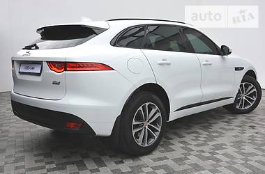 Внедорожник / Кроссовер Jaguar F-Pace 2018 в Киеве