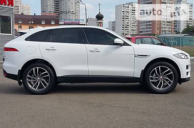 Внедорожник / Кроссовер Jaguar F-Pace 2017 в Киеве