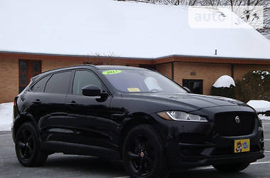Позашляховик / Кросовер Jaguar F-Pace 2017 в 