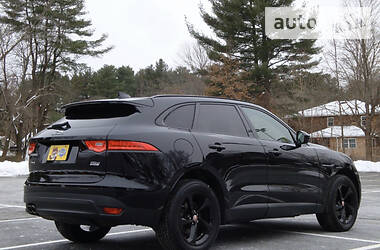 Позашляховик / Кросовер Jaguar F-Pace 2017 в 