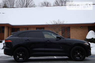 Позашляховик / Кросовер Jaguar F-Pace 2017 в 