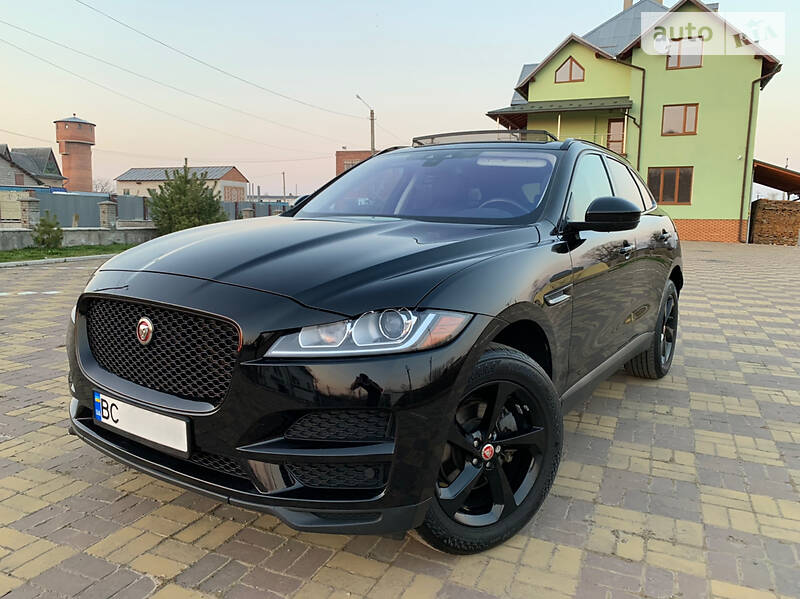 Позашляховик / Кросовер Jaguar F-Pace 2017 в 