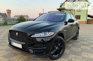 Позашляховик / Кросовер Jaguar F-Pace 2017 в 