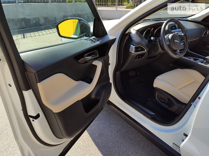 Позашляховик / Кросовер Jaguar F-Pace 2017 в Кропивницькому фото 19 Позашляховик / Кросовер Jaguar F-Pace 2017 в Кропивницькому