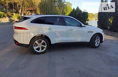 Позашляховик / Кросовер Jaguar F-Pace 2017 в 