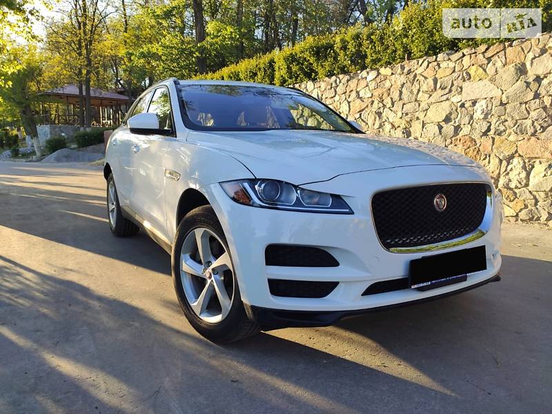 Позашляховик / Кросовер Jaguar F-Pace 2017 в Кропивницькому фото 16 Позашляховик / Кросовер Jaguar F-Pace 2017 в Кропивницькому