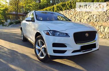 Позашляховик / Кросовер Jaguar F-Pace 2017 в 